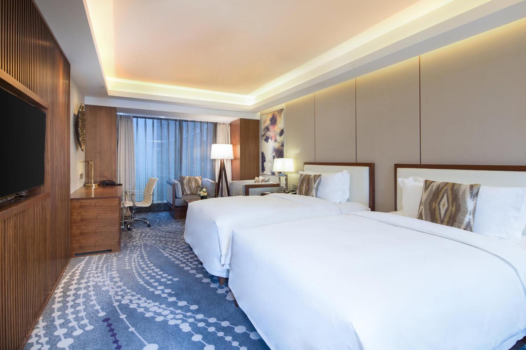 Intercontinental Jinan City Center By Ihg Exterior foto