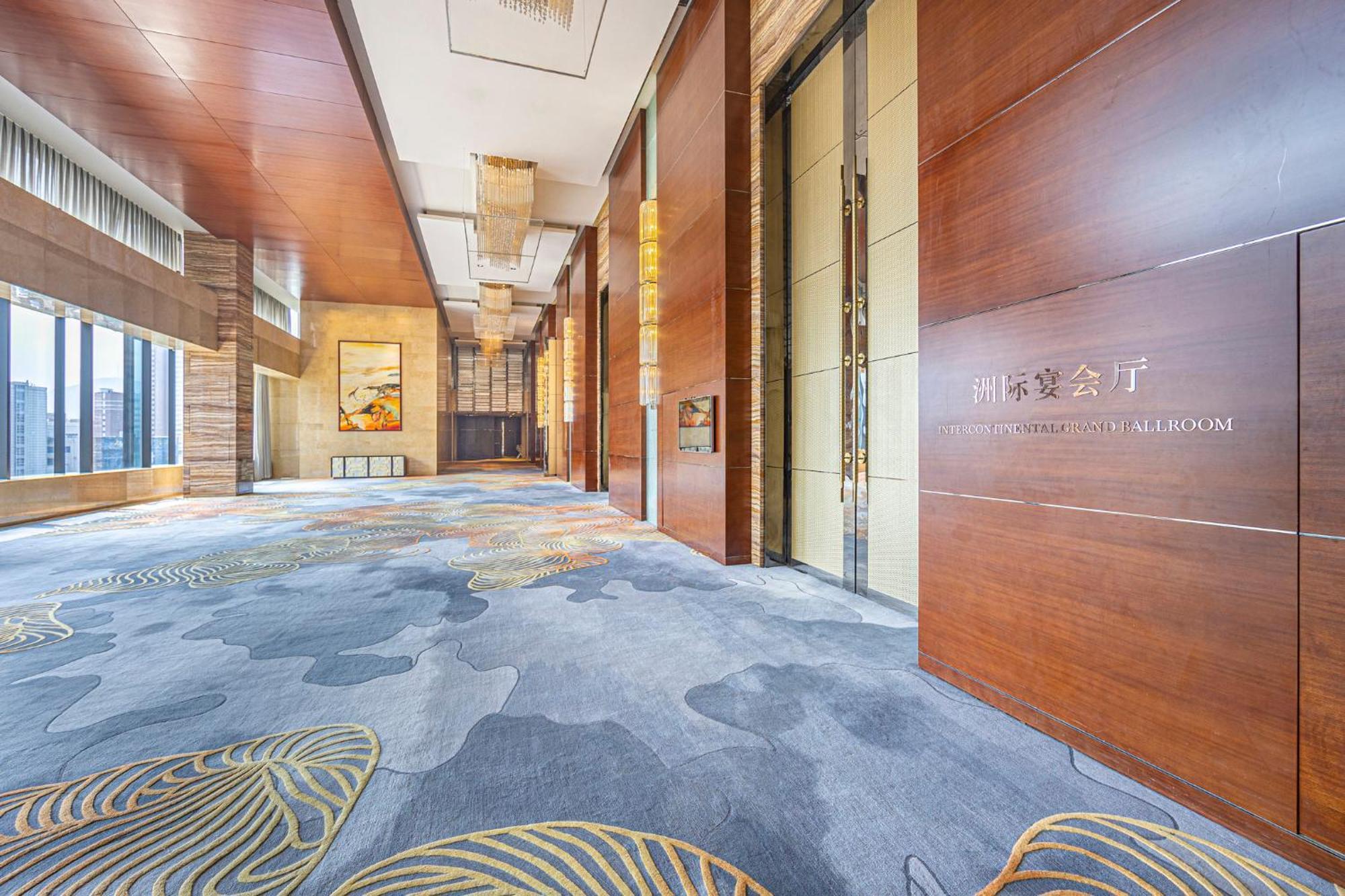 Intercontinental Jinan City Center By Ihg Exterior foto
